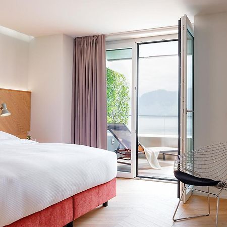 Campus Hotel Hertenstein Weggis Eksteriør billede