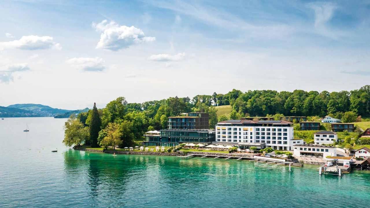 Campus Hotel Hertenstein Weggis Eksteriør billede