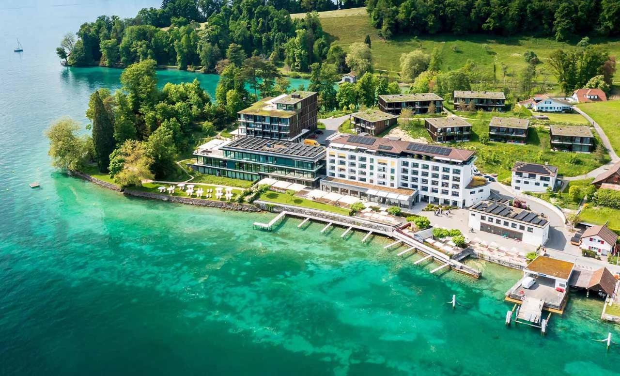 Campus Hotel Hertenstein Weggis Eksteriør billede