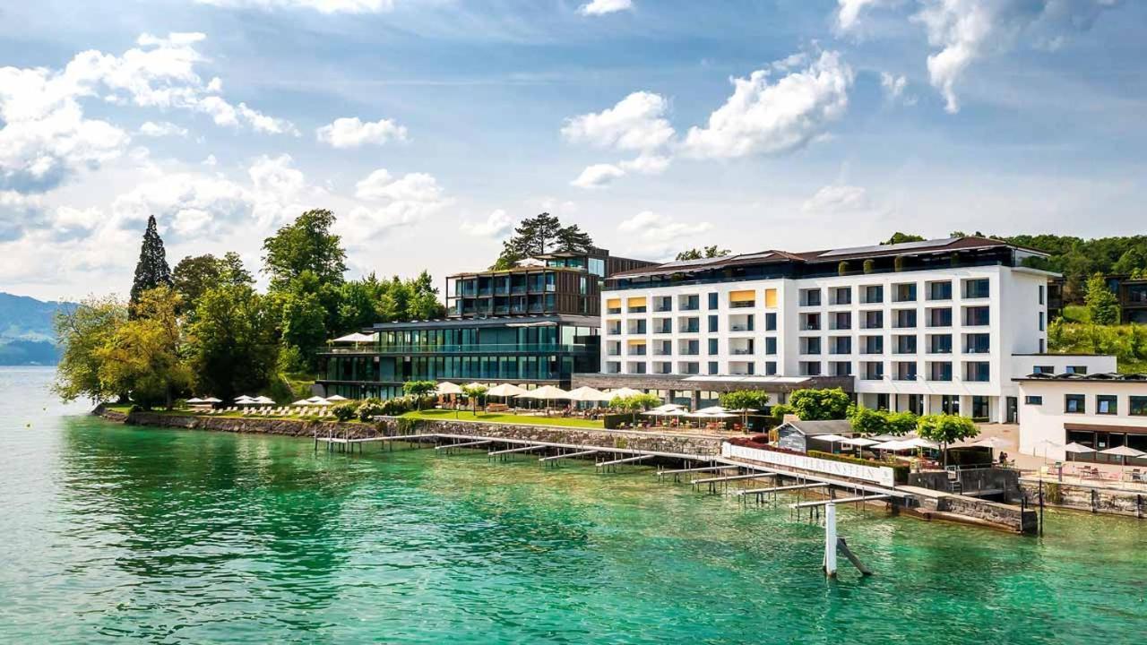Campus Hotel Hertenstein Weggis Eksteriør billede
