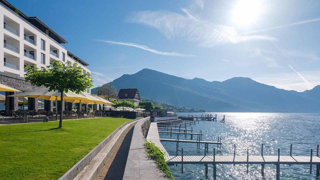 Campus Hotel Hertenstein Weggis Eksteriør billede