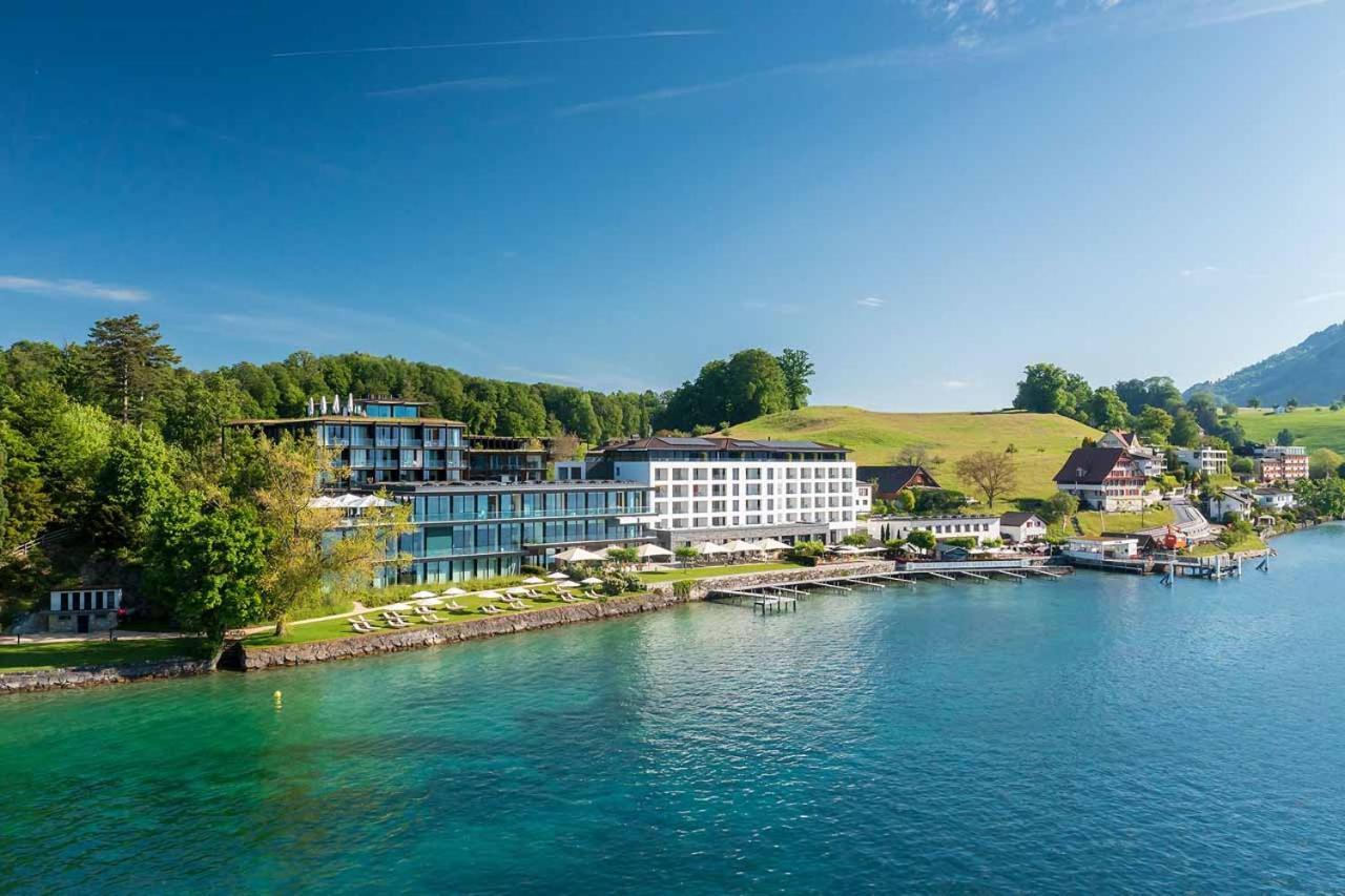 Campus Hotel Hertenstein Weggis Eksteriør billede