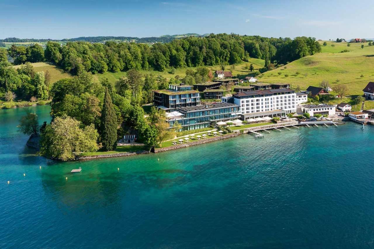 Campus Hotel Hertenstein Weggis Eksteriør billede