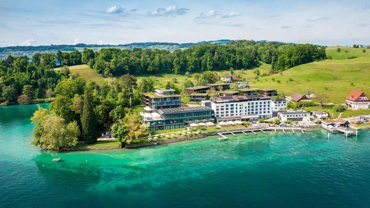 Campus Hotel Hertenstein Weggis Eksteriør billede