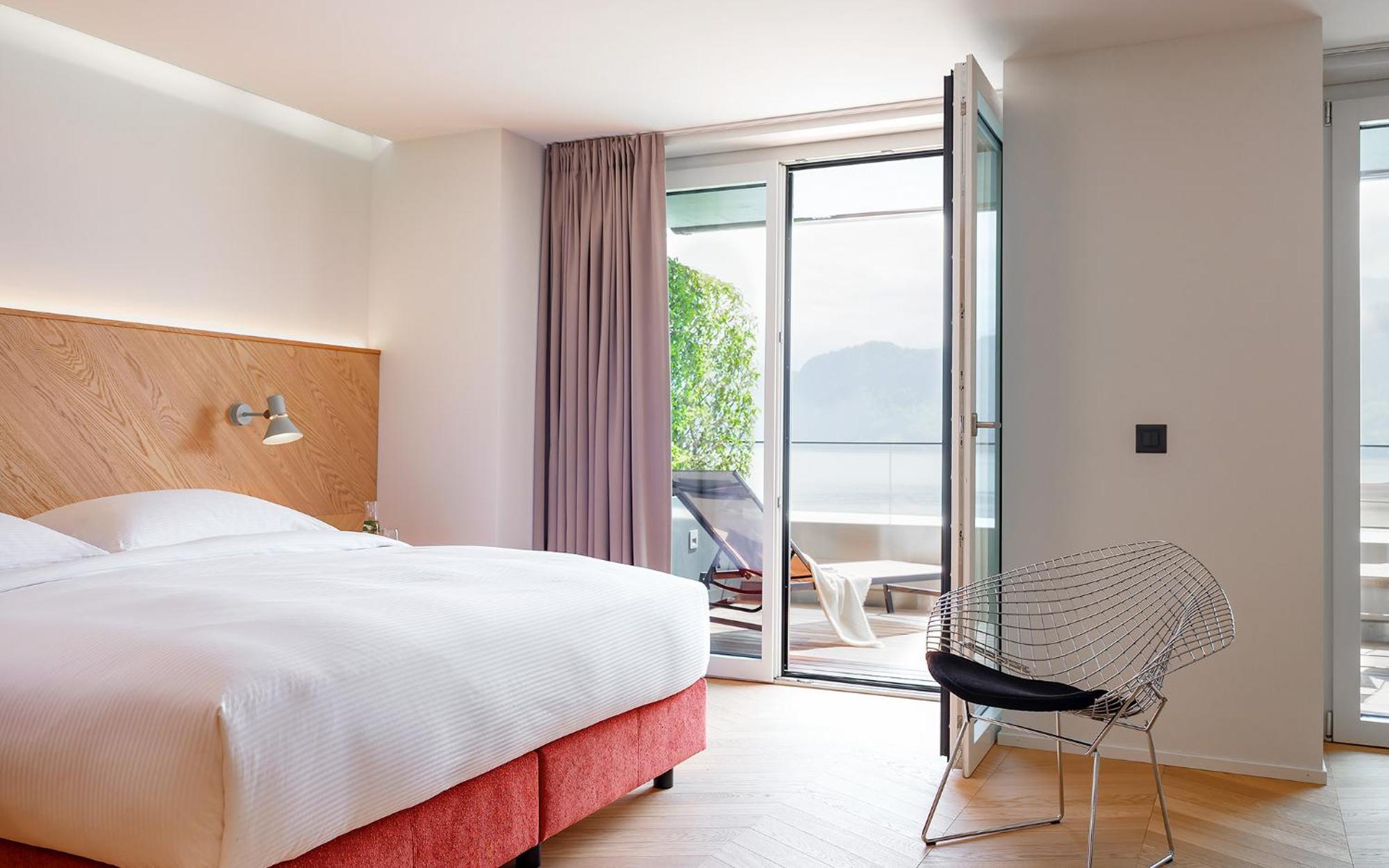 Campus Hotel Hertenstein Weggis Eksteriør billede