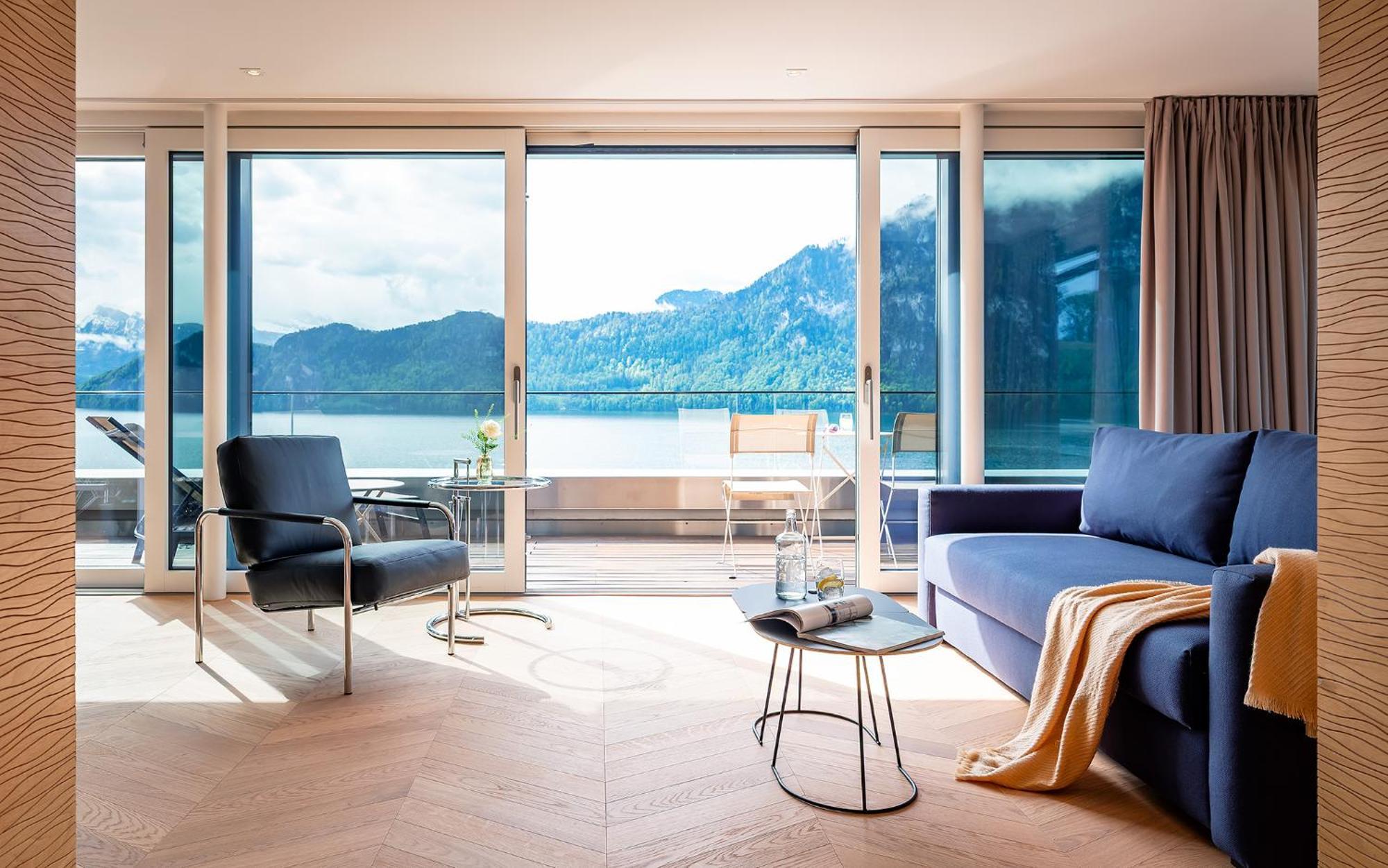 Campus Hotel Hertenstein Weggis Eksteriør billede