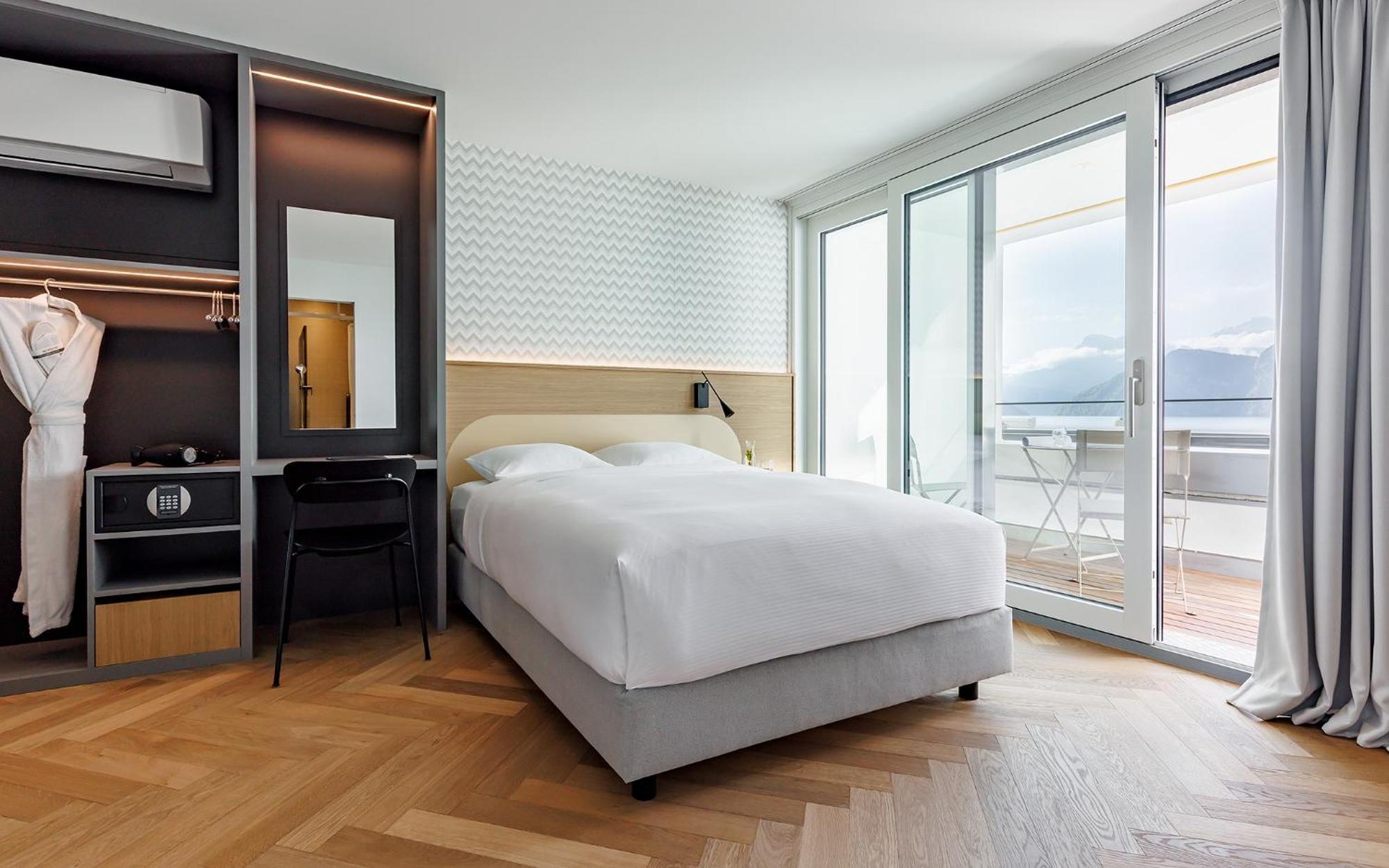 Campus Hotel Hertenstein Weggis Eksteriør billede