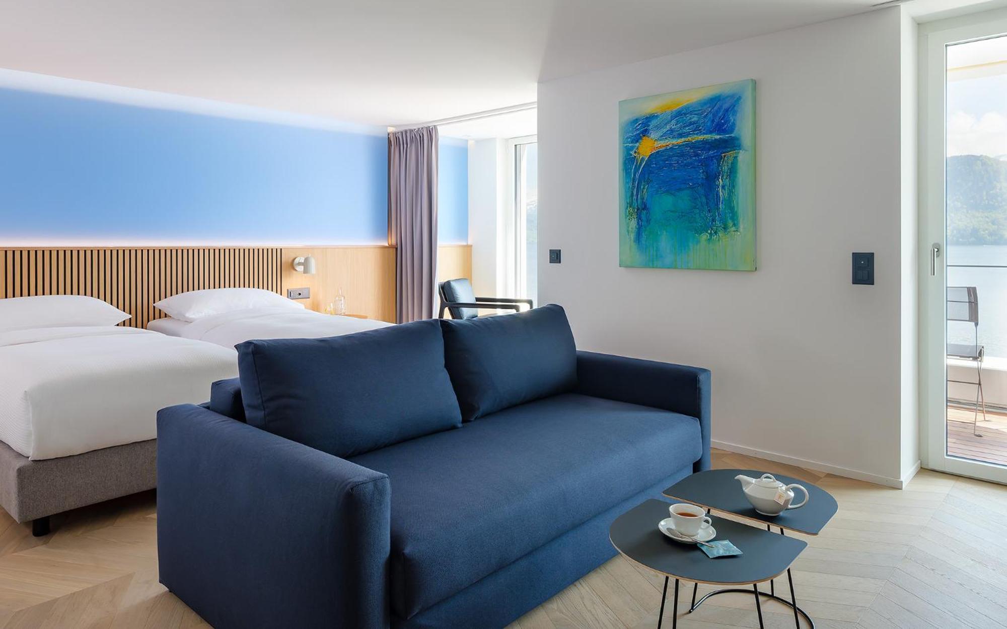 Campus Hotel Hertenstein Weggis Eksteriør billede
