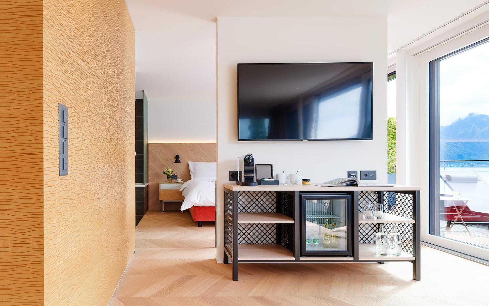 Campus Hotel Hertenstein Weggis Eksteriør billede
