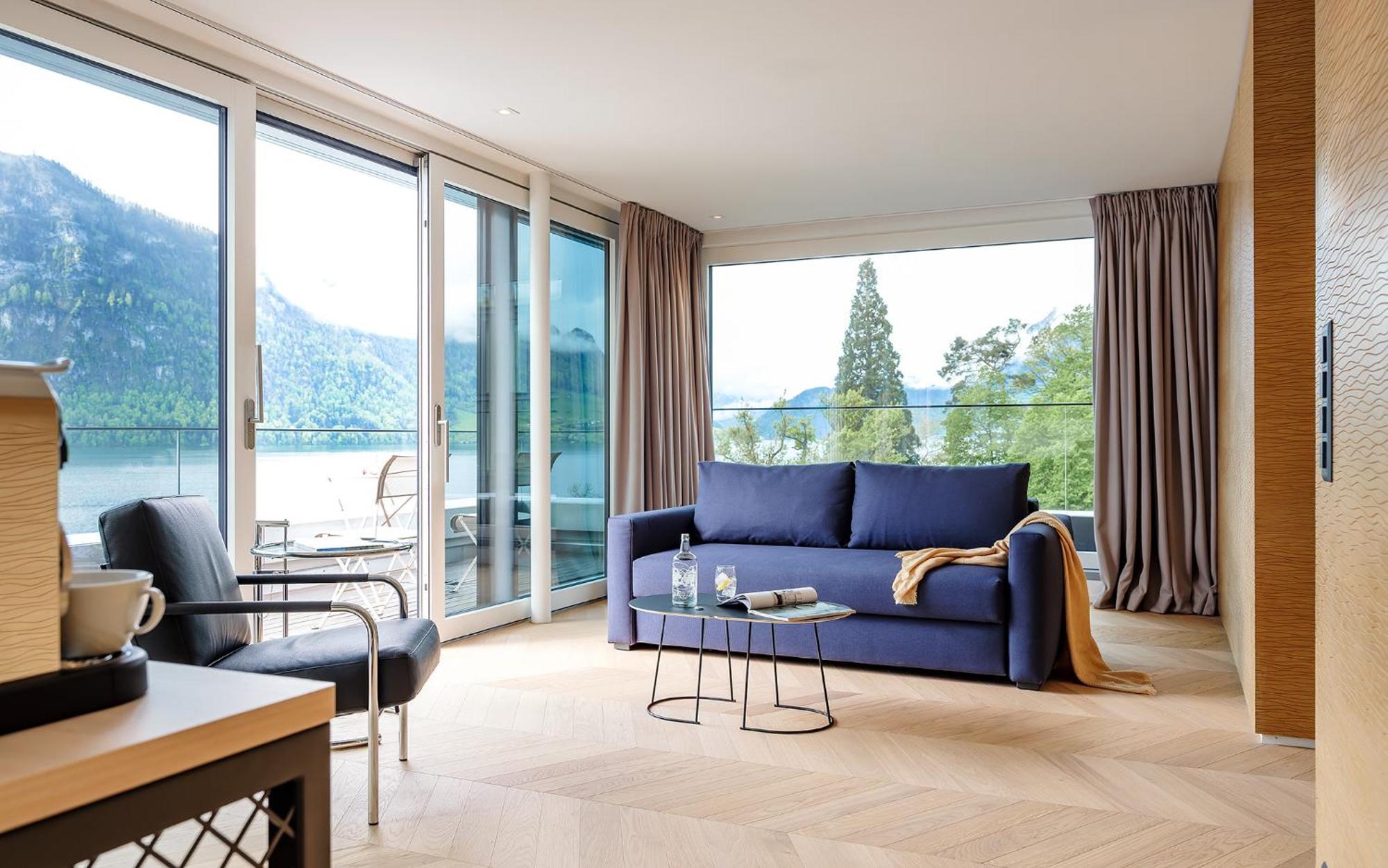 Campus Hotel Hertenstein Weggis Eksteriør billede