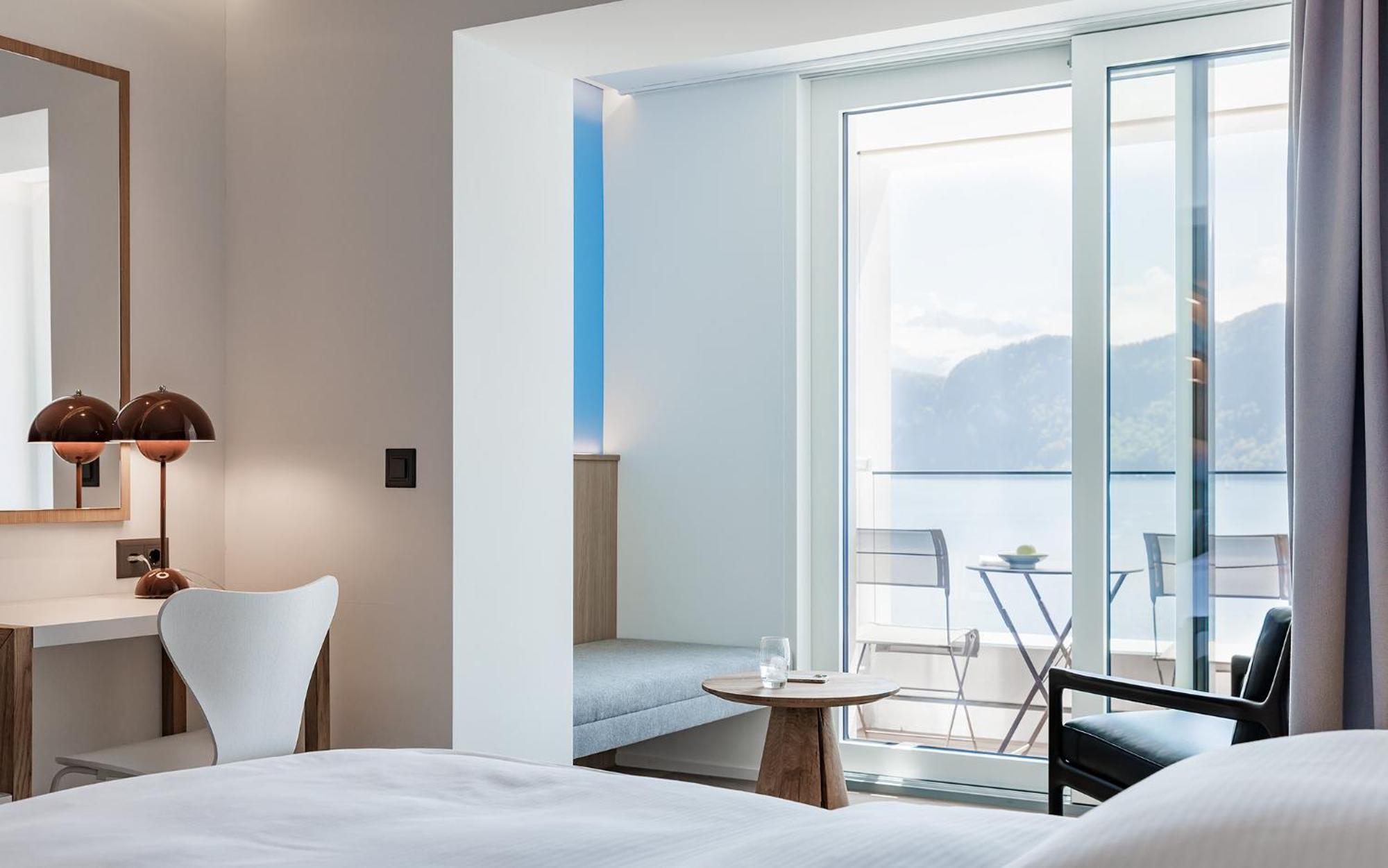 Campus Hotel Hertenstein Weggis Eksteriør billede