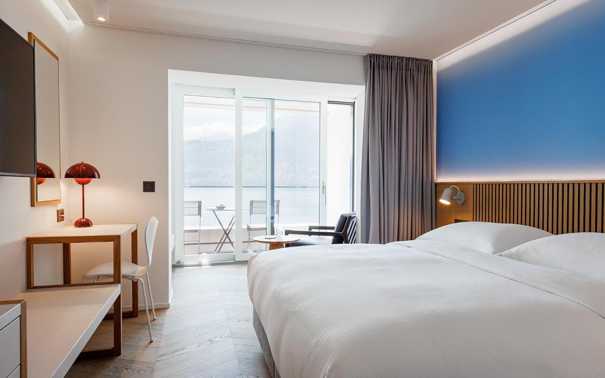 Campus Hotel Hertenstein Weggis Eksteriør billede