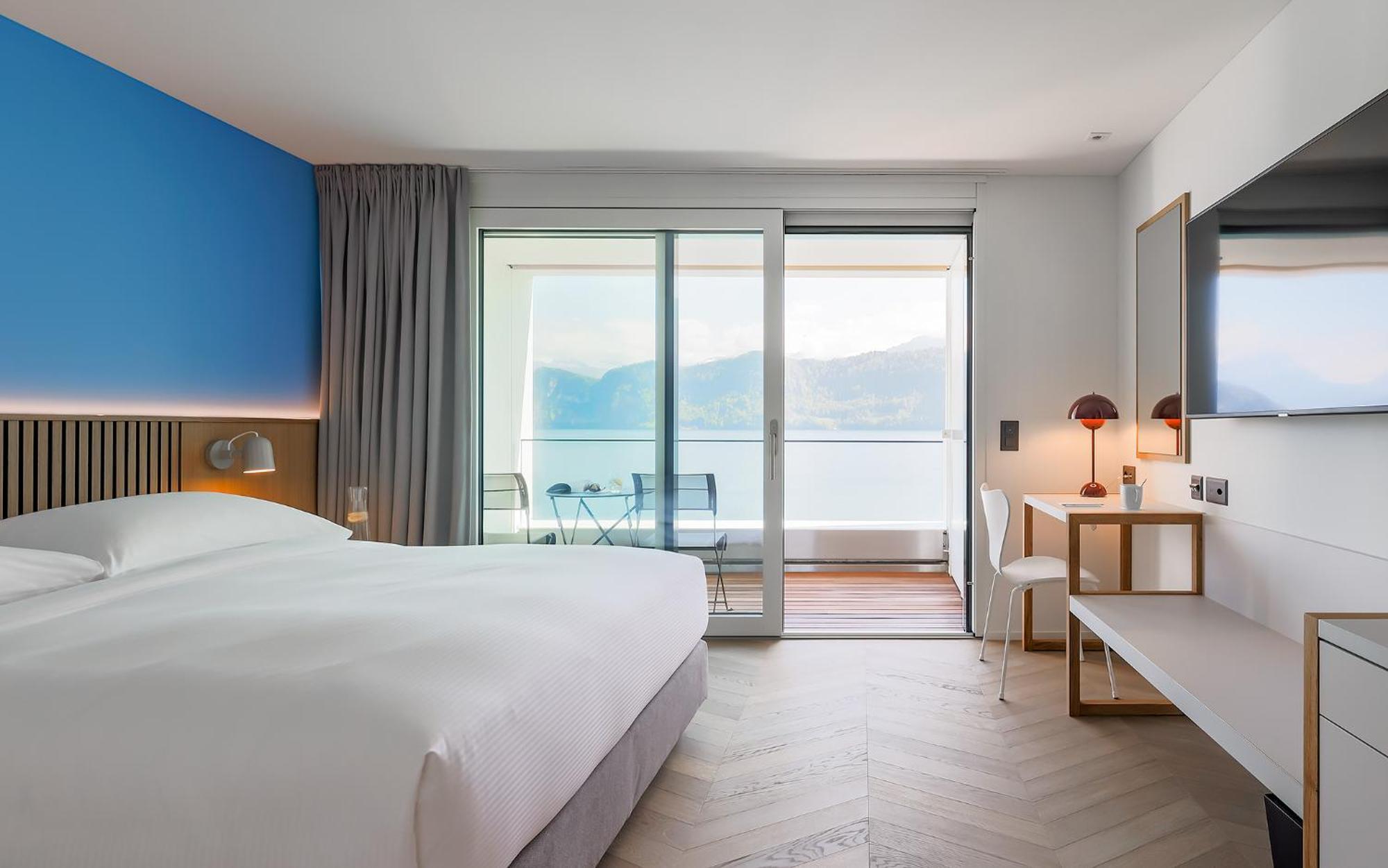 Campus Hotel Hertenstein Weggis Eksteriør billede