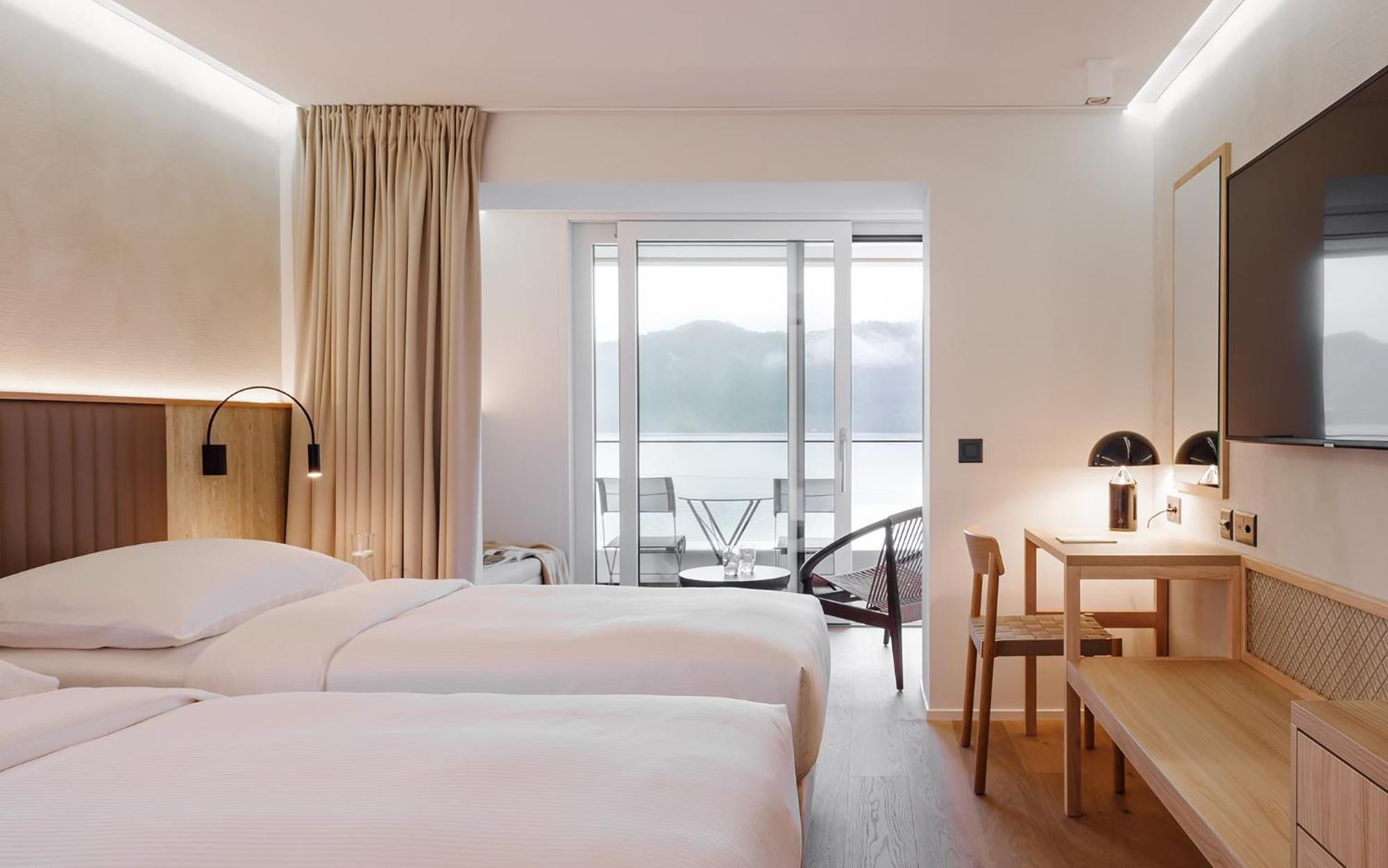 Campus Hotel Hertenstein Weggis Eksteriør billede