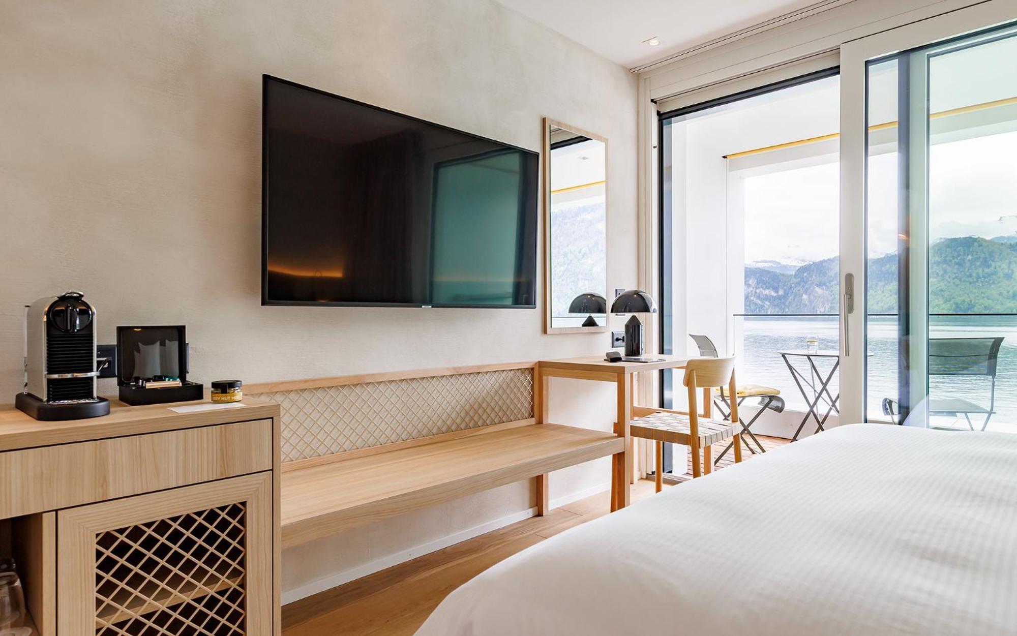 Campus Hotel Hertenstein Weggis Eksteriør billede